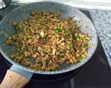 Foto del paso 7 de la receta Espaguetis con albóndigas de lentejas y champiñones