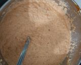 A picture of step 2 of Masoor Dal Paneer Stuffed Dhokla.