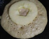 A picture of step 5 of Upside down apple pancakes.