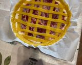 A picture of step 4 of Ricotta and Strawberry Jam Crostata.