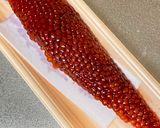 A picture of step 1 of Japanese Homemade Ikura(salmon egg).