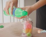Foto langkah ke 4 dari resep Minuman Segar Pelangi.