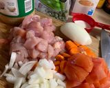 Foto langkah ke 1 dari resep Sup Ayam Dumplings Wuenakkkk 🥟.