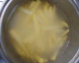 Foto langkah ke 3 dari resep French fries kentang lokal (buat stok).