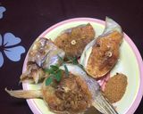 A picture of step 1 of Fried fish & pepper🐟🌶.
