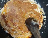 A picture of step 4 of Coconut cream fish.
