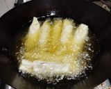 Foto langkah ke 7 dari resep Pangsit Ubi Ungu.