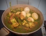 Foto langkah ke 10 dari resep KAREE HIJAU (GREEN CURRY).