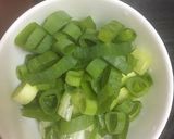 Hình bước làm 1 của món Mì kim chi bắp bò 🍲