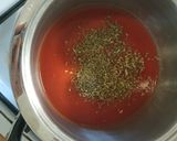 Egészben sült "pizza" krumpli recept fázis 3 fotója