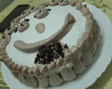 A picture of step 10 of Creamy sponge cake.