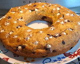Foto del paso 4 de la receta: Budín húmedo de coco y chips de chocolate