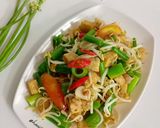 Foto langkah ke 5 dari resep Tumis Kembang Bawang.