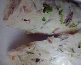 A picture of step 1 of Flour ice-cream.