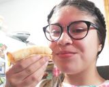 Foto del paso 6 de la receta: Panqueques con esencia de vainilla 💖
