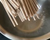 非常紫蘇蕎麥麵的食譜步驟1照片