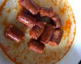 Foto del paso 3 de la receta: Txistorra a la sidra, deliciosa tapa vasca
