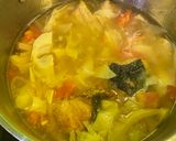 Hình bước làm 5 của món Canh chua măng cá