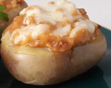 Foto del paso 4 de la receta: Patatas rellenas -al horno-