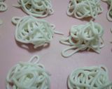 Foto langkah ke 6 dari resep Putu Mayang Banjar (Tanpa Cetakan).