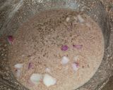 A picture of step 1 of Instant Ragi Rawa Dosa.