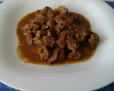 Foto del paso 7 de la receta: Hígados de pollo en salsa de paté de cerdo ibérico