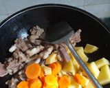 Foto langkah ke 2 dari resep Marak Lahma (sop kambing has Arab, tanpa santan).