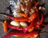 Foto langkah ke 1 dari resep Sambal Kacang Ose (tuk Batagor ala" emang gerobak).