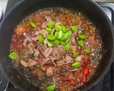Foto langkah ke 6 dari resep # 160 : Cumi Asin Pete Tumis Pedas.