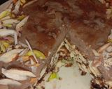 બિસ્કીટ કરન્ચી કેક (Biscuit Crunchy Cake Recipe In Gujarati) રેસીપી સ્ટેપ5ફોટો