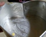 Foto langkah ke 2 dari resep Brownies kukus Haan.