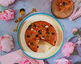 A picture of step 9 of Carrot & Dates Cake.
