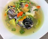 Foto langkah ke 5 dari resep Patin pindang iris.