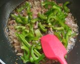 A picture of step 3 of Coriander masala rice.