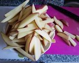 Foto del paso 1 de la receta: Papas fritas crujientes