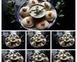 A picture of step 2 of Idli coconut chutney.