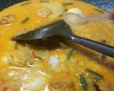 Foto langkah ke 8 dari resep Lodeh labu siam kacang panjang.