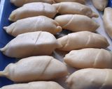 Foto langkah ke 5 dari resep Molen pisang eggless.