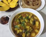 Aloo baigan sabji recipe step 3 photo