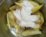 फिंगर चिप्स(finger chips recipe in hindi) रेसिपी चरण 2 फोटो