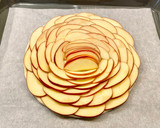 Foto del paso 10 de la receta: “Tarta de manzana con masa crujiente”(Apple pie with crispy dough”)