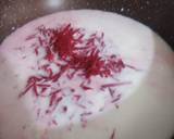 Sago beetroot kheer recipe step 2 photo