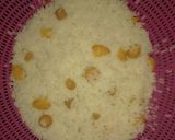 A picture of step 1 of Carrot rice wit sauce.