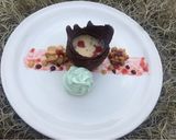 Foto del paso 6 de la receta: “Dulce sueño de Navidad” Helado de vainilla