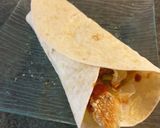 Une image de l'étape 3 de Wraps poulet bacon.