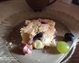 Szőlős kevert sütemény recept fázis 2 fotója