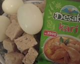 Foto langkah ke 1 dari resep Kare 3 T (Tahu Tempe Telur).
