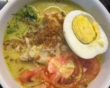 Foto langkah ke 4 dari resep Soto ayam Betawi super enak.