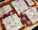 Foto langkah ke 7 dari resep Pizza 🍕.