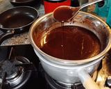 Foto langkah ke 1 dari resep Brownies panggang moist nyoklat banget (no bp&baking soda).